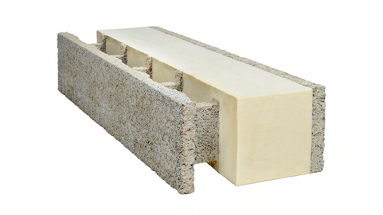 Mauerstein, Dämmung, PU Expert Plus, 